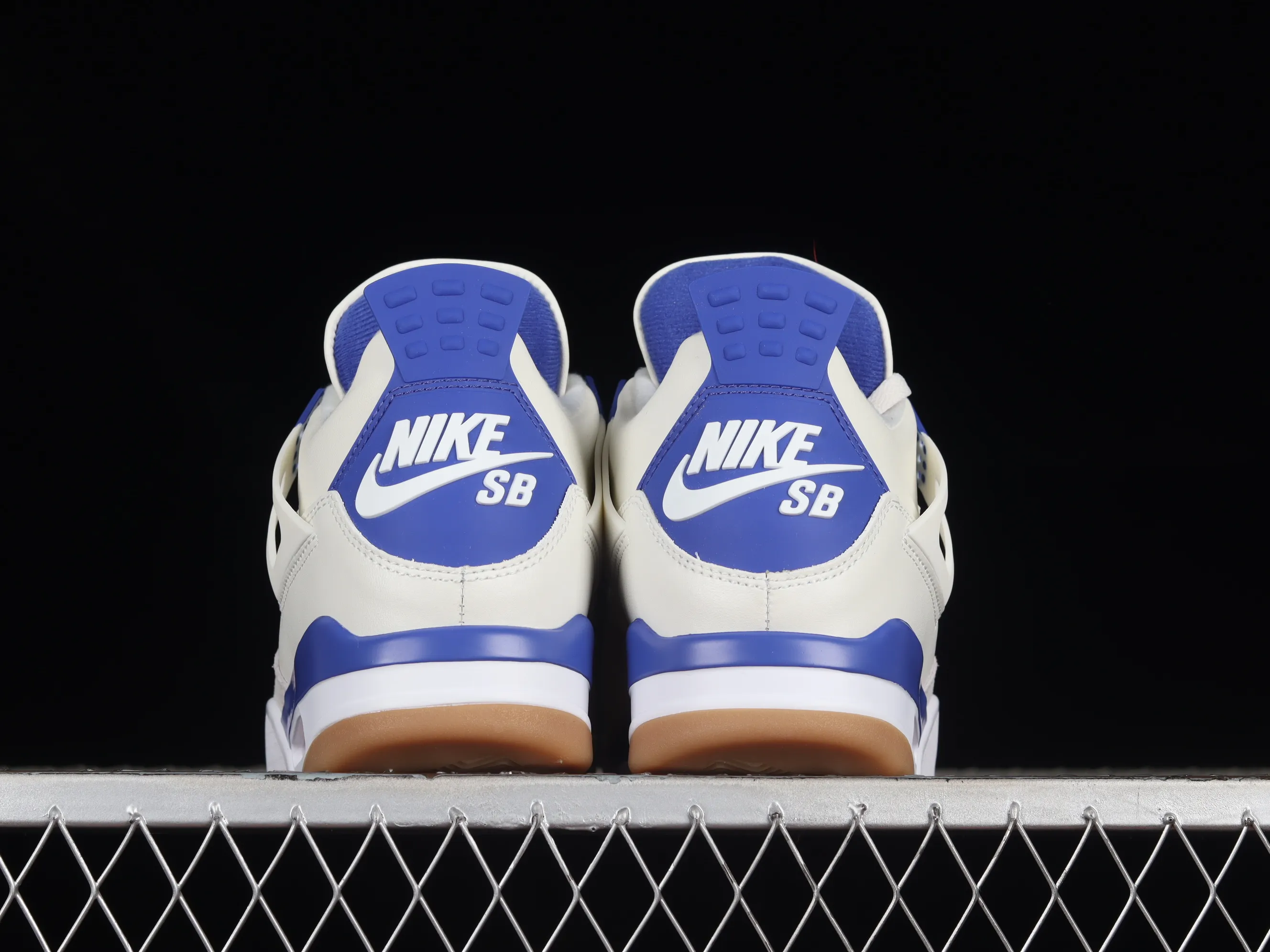 All categories Air Jordan Jordan series basketball shoes Air Jordan 4 Nike SB x Jordan Air Jordan 4 "Sapphire" AJ4 Joe 4 joint sapphire DR5415-102